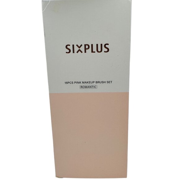 Sixplus 15pcs Pink Makeup Brush Set Romantic With Case - Picture 2 of 8